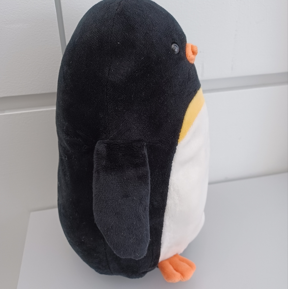 •Kohl's Cares Jeffers Penguin 🐧 Black and White Plush 12in - Picture 3 of 10